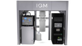 So sieht das 5-Qubit-System „Spark“ des finnischen Quantencomputerherstellers IQM aus.  (Bild: IQM)