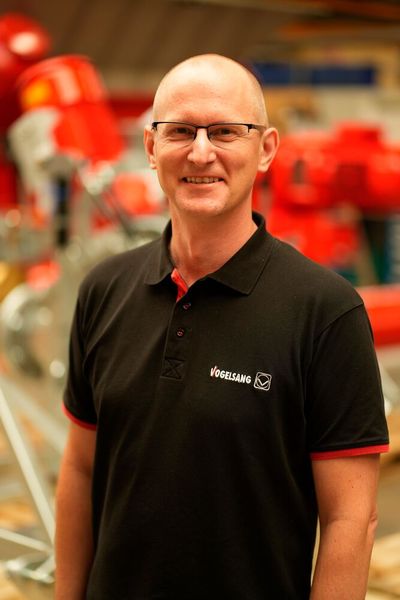 Arne Wotrubez, Vertriebsleiter Deutschland Industrie, Abwasser & Biogas, Vogelsang (Bild: Vogelsang)