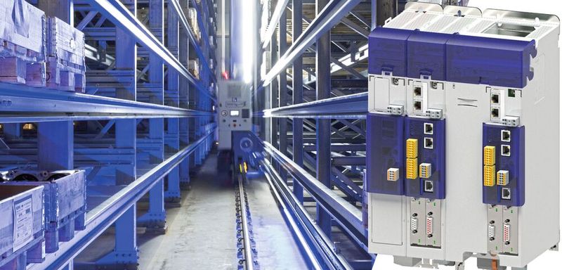 Der Lenze-Servoumrichter i950 Multi Drive ist für Einzelachs- oder Multiachsanwendungen einsetzbar.(Bild:  Lenze)