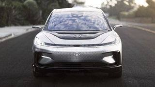 Mit futuristischem Design, modernem Interieur und hoher Motorleistung will Faraday Future Tesla den Rang ablaufen. (Faraday Future)
