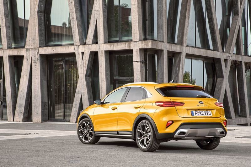 Das Heck wirkt äußerst gelungen, kräftig und muskulös, fast könnte man hier an einen Audi denken. (Kia)