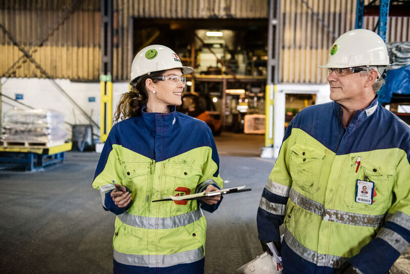The test unit will be installed at Elkem’s plant in Rana, Norway which produces high purity ferrosilicon and Microsilica. (Elkem)