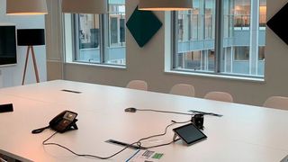 Die Digitalisierung hat auch Einfluss auf unser Meetingverhalten. (Barco)