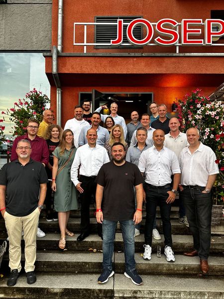 Das S&K Gaming Team wächst von Jahr zu Jahr. (Bild: Vogel IT-Medien)