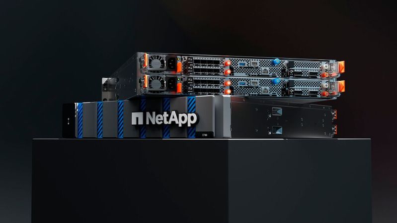 Die Speichersysteme NetApp EF50 und EF80 sollen den wachsenden Anforderungen von KI, HPC und transaktionsorientierten Datenbanken gerecht werden.(Bild:  NetApp)