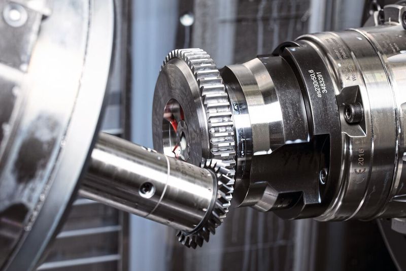 Wälzschälen: In einem Ablauf entstehen prozesssicher hochgenaue Verzahnungen. (Horn/Sauermann)