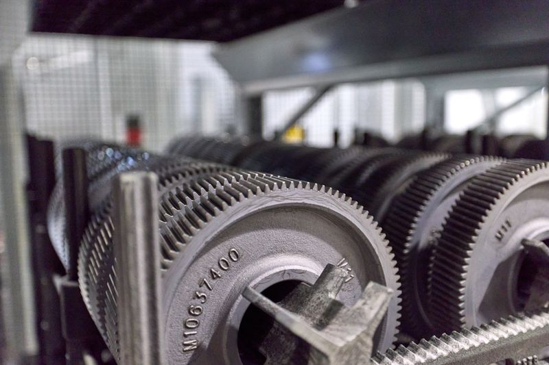 Von A bis Z eine runde Sache: SIVAplan hat mit innovativer Sensorik von Leuze ein innovatives, automatisiertes Produktions-Pufferlager (Logistikmodul) realisiert, das SEW-EURODRIVE zum Vorreiter in Sachen Smart Factory macht. (Bild: Leuze)