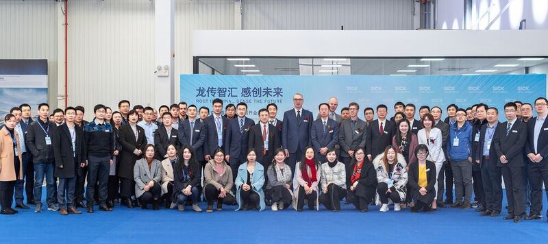 Die Fertigung in Changzhou ist in das globale Produktionsnetz von Sick – mit Werken in Deutschland, Ungarn, den USA, China und Malaysia – eingebunden. (Sick)