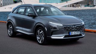 Der Hyundai Nexo ist nach dem iX35 das nächste Wasserstofffahrzeug der Koreaner. (Hyundai)