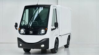 Der V500e hat jetzt die Straßenzulassung. (Bild: Sevic Systems)