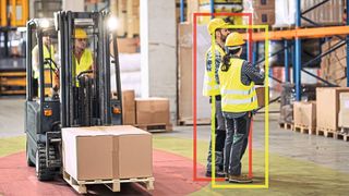 Intelligent telematics systems are designed to increase safety in the warehouse. (Image:Powerfleet)