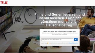 Der gemütliche Fernsehabend der ganzen Familie wird bald nur noch eine Reminiszenz an vergangene Tage sein. Vod-Streaming zielt auf individuelle Video-Bedürfnisse. (Screenshot: Netflix)