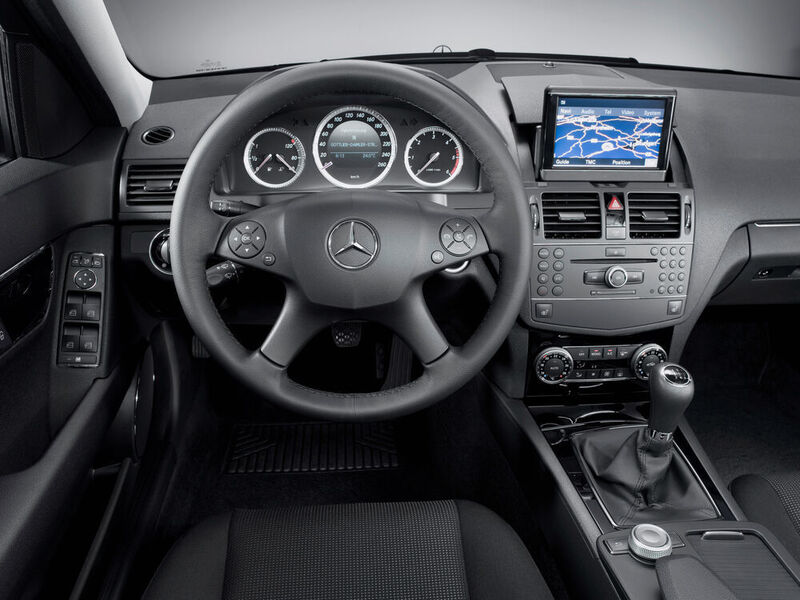 Mercedes-Benz C-Klasse, CLASSIC, Innenraum. (Daimler)