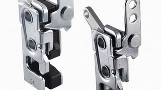 Die Verschlüsse sind aus korrosionsbeständigem Stahl und mit einem integrierten Gummi-Puffer sowie mit einstufigen oder zweistufigen Schließfunktionen erhältlich. (Bild: Southco)