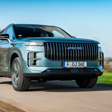 Der Jaecoo 7 startet ab 36.900 Euro (Bild: Omoda & Jaecoo)