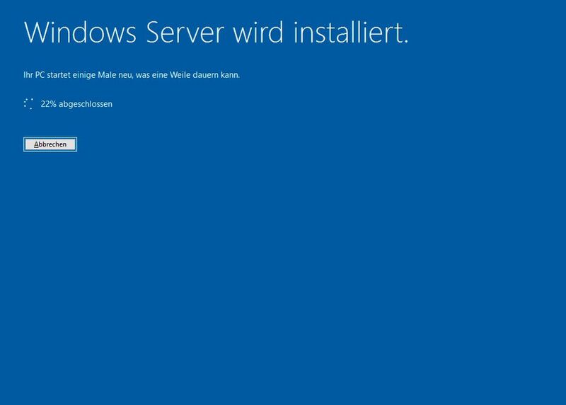 Vor allem bei VMs ist eine direkte Aktualisierung von Windows Server 2016 zu Windows Server 2022 problemlos möglich. (Bild: Microsoft - Joos)