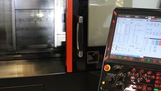 Die neue Mazak-Steuerung wurden jetzt den europäischen Kunden vorgestellt. (Bild: Kroh)