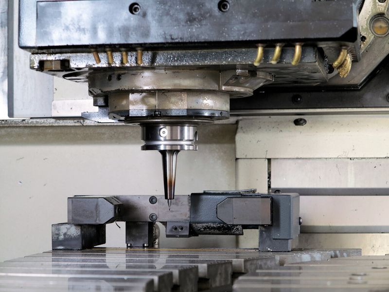 Auch kleinste Werkzeuge lassen sich dank des präzisen Blum-Lasermesssystems innerhalb weniger Sekunden vermessen. (Bild: Blum-Novotest)