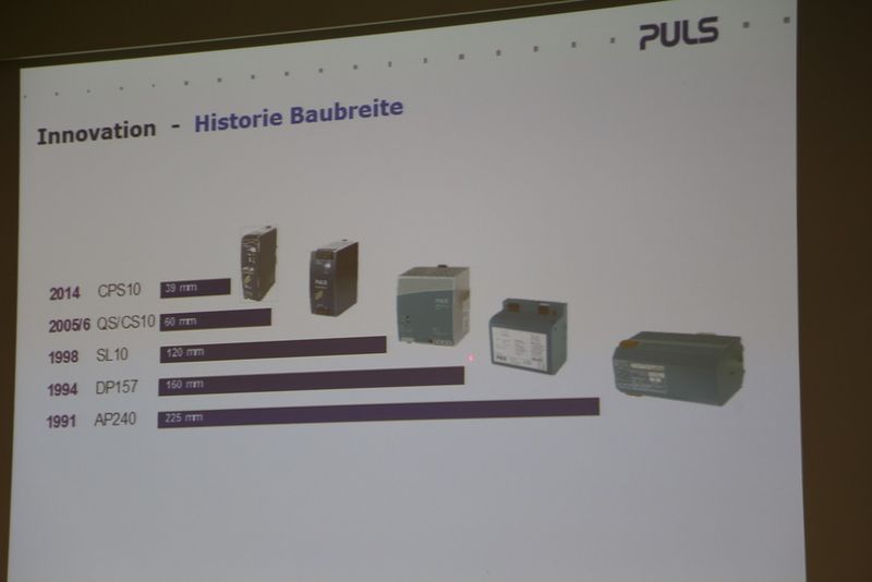 Puls Electronic GmbH dévoile une palette de nouveaux modules d'alimentation. (Image: JR Gonthier)