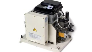 Die Super Unit treibt Konstantpumpen an und liefert einen bedarfsgerechten Ölstrom. (Bild: Bibus)