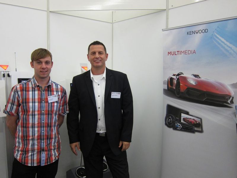 V. l.: Frank Winkel und Norbert Nieschler, Kenwood (IT-BUSINESS)