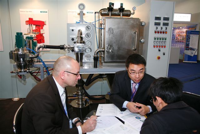 Impressionen von der IPB 2009 in Shanghai  (Bild: Nürnberg Messe)