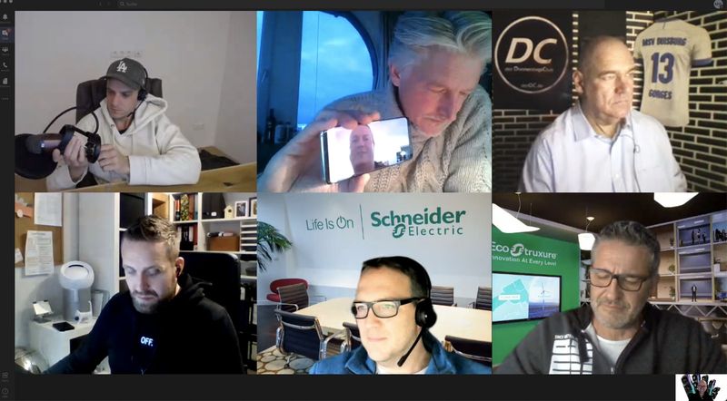 Der DC Club drückt Ralf Schweitzer von GSD die Daumen. (DC CLUB)