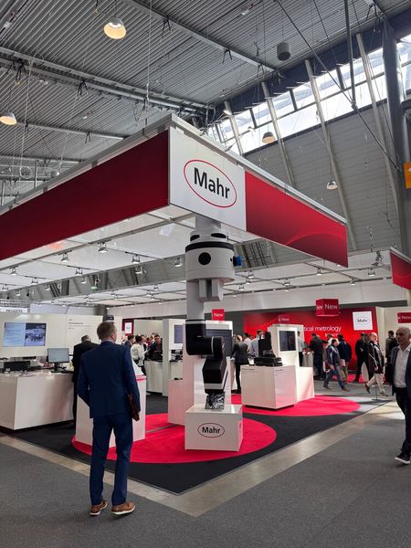 Impressionen von der 37. Control in Stuttgart. (Bild: VCG/Sonnenberg)