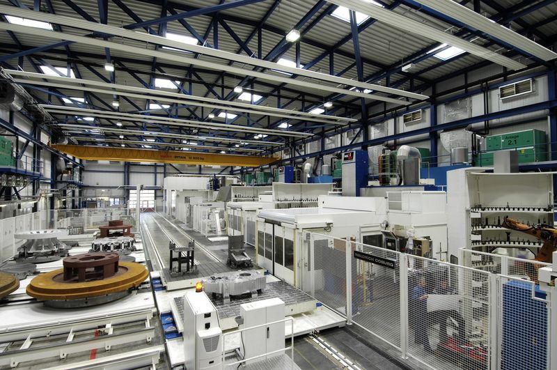 Impressionen aus der Fertigung bei Berghoff Mechanical Engineering. (Bild: Berghoff)