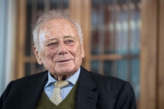 „Die Zeiten ändern sich“, sagt Unternehmer Reinhold Würth.(Bild:  Marijan Murat/dpa)