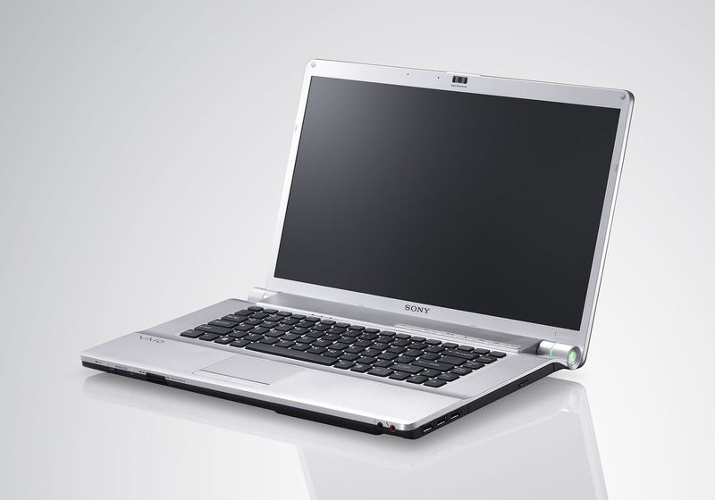 Entertainment auf 16,4-Zoll-Displays verspricht die Vaio-FW41-Reihe. (Archiv: Vogel Business Media)