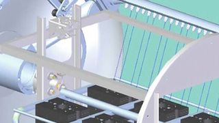 Die neue Mafac-Vektorkinematik ermöglicht bei der Teilereinigung eine vielfältige Beaufschlagung der Bauteiloberflächen aus verschiedenen Winkeln. (Mafac)