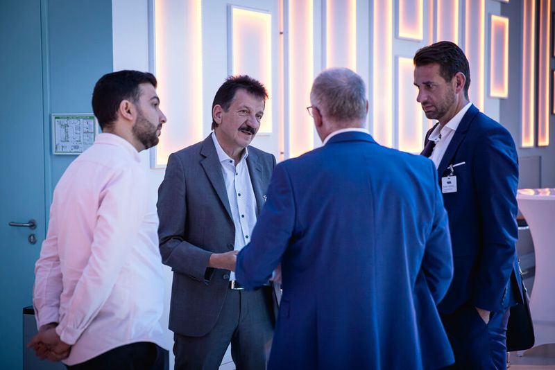 Impressionen der 4. Fachtagung „Mehr Effizienz im Presswerk“ am 15. Juni 2023 in Würzburg. (Bild: VCG/Stefan Bausewein)