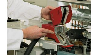 Abb.1: Das Gerstel Thermo-DesorptionSysstem TDS2, das zur Desorption der SVOC bei der BAM eingesetzt wird. (Archiv: Vogel Business Media)