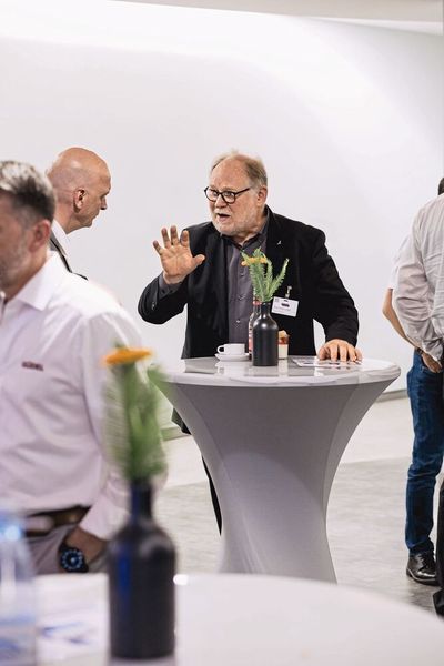 Impressionen der Fachtagung „Mehr Effizienz im Presswerk“ 2025 in Würzburg. (Bild: Stefan Bausewein)