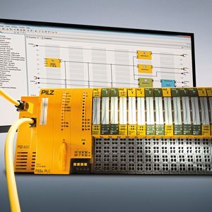 Die Softwareplattform PAS4000 des Automatisierungssystems PSS 4000 umfasst verschiedene Editoren und eine Vielzahl von Softwarebausteinen, darunter  für das Burner-Management, wie es bei Arcelor Mittal Gent zum Einsatz kommt.(Bild:  Pilz)