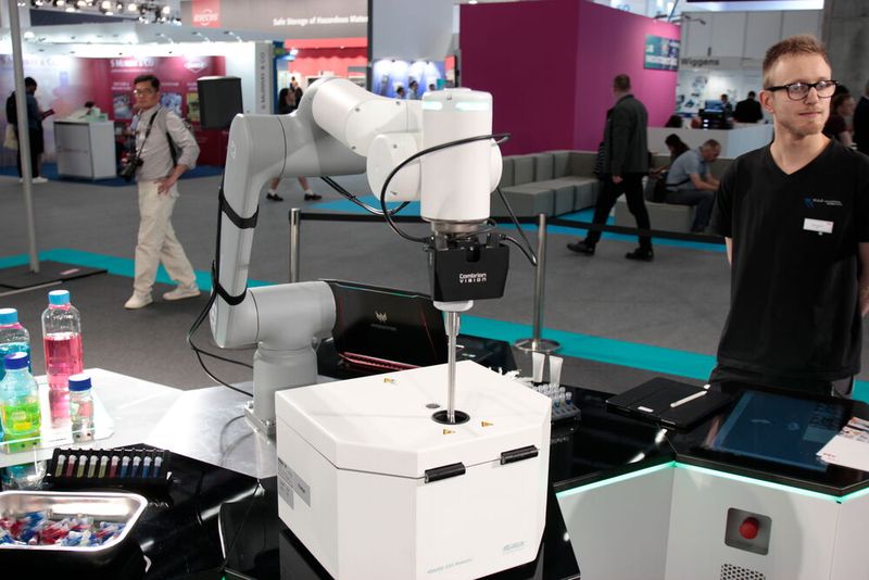 Impressionen der Achema 2024 (Bild: VCG – Lüttmann)