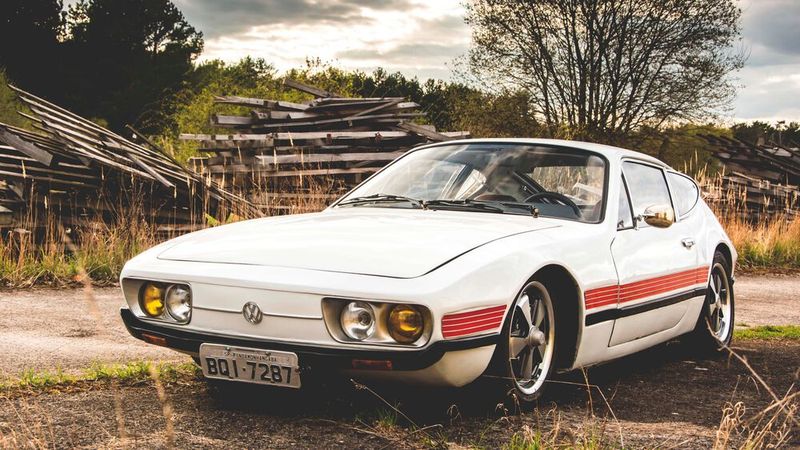 Der VW SP2 ist ein wenig bekanntes Auto. Kein Wunder, wurde er doch für den brasilianischen Markt entwickelt.  (Bild: Jcphotogrphx/Messe Essen)