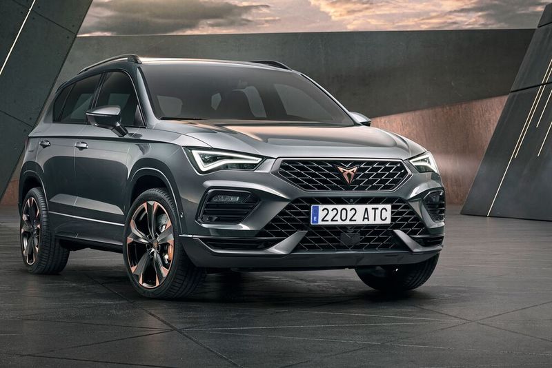 Cupra hat zudem den Ateca geliftet. (Bild: Seat)