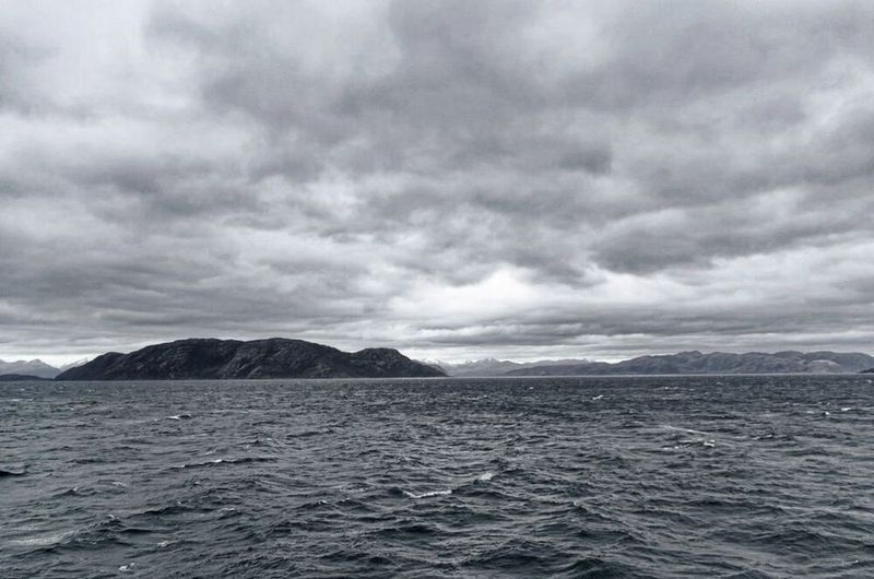 Wolken in der Antarktis. Den Einfluss von Zuckerverbindungen auf die Wolkenbildung hat 2019 die spanische Expedition PI-ICE untersucht, an der auch Forschende vom Tropos beteiligt waren. (Bild: Sebastian Zeppenfeld, TROPOS )