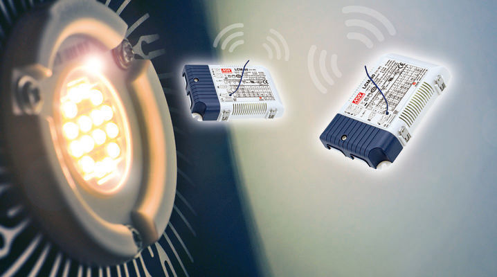Mithilfe eines modernen LED-Netzteils lässt sich die Energieeffizienz von LEDs noch verstärken.  (Schukat)