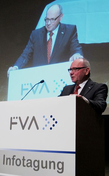 „Die FVA bringt Unternehmen entlang der Wertschöpfungskette sowie Spitzenköpfe aus der Forschung zusammen“, sagte Dr. Michael Paul, Vorsitzender des FVA-Vorstandes. (Bild: FVA)