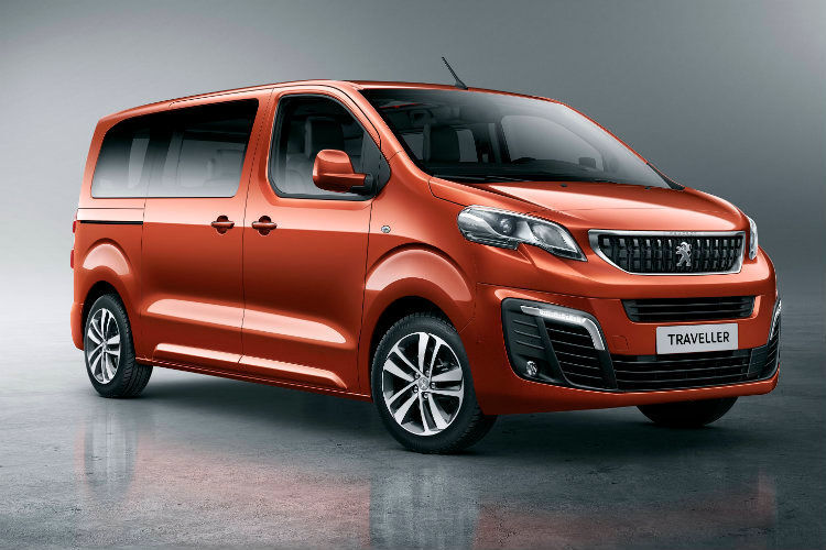 Bei Peugeot heißt das neue Modell Traveller. (Foto: Peugeot)