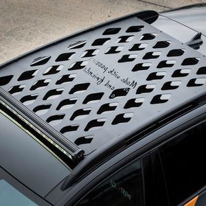 Am „Outdoor-Roof-Rack“ mitsamt der LED-Lichtleiste muss noch gearbeitet werden.(Bild:  Autoren-Union Mobilität/Volkswagen)