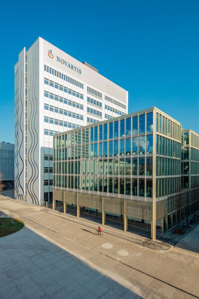 The Novartis Campus in Basel, Switzerland. (Novartis )