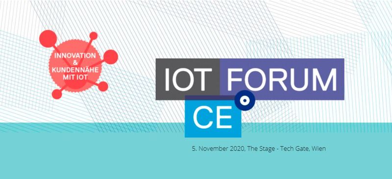 IoT Forum CE 
 
In insgesamt vier Keynotes, acht Praxis-Vorträgen, zwei Workshops und verschiedenen moderierten Talks will das IoT Forum Antworten auf die Frage nach dem Mehrwert durch den IoT-Einsatz geben und beleuchten, welche Anwendungen aus der industriellen Praxis vielversprechend sind. Inhaltliche Schwerpunkte legt das Event dabei auf Connected Machines, Industrial IoT, Logistik, IoT Business Cases, Datenanalyse & KI. Neben der physischen Veranstaltung ist auch ein Live-Stream von Vorträgen und Diskussionen aus dem Hauptraum, der Zugang zum Download der Präsentationen sowie virtuelle Networkingmöglichkeiten geplant.
Wann: 05. November 2020, Wien. 
 
Mehr unter: 