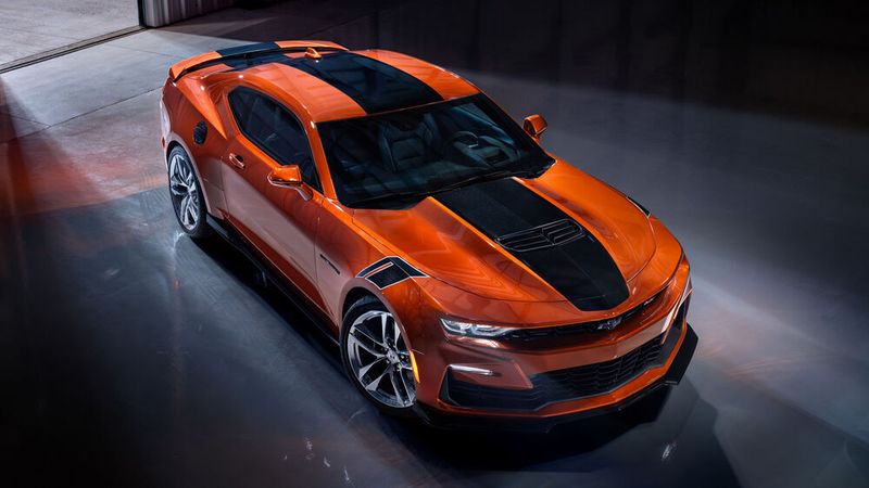 Der nahende Produktionsstopp ist jedoch nicht das endgültige Aus für den Modellnamen Camaro. (Bild: Chevrolet )