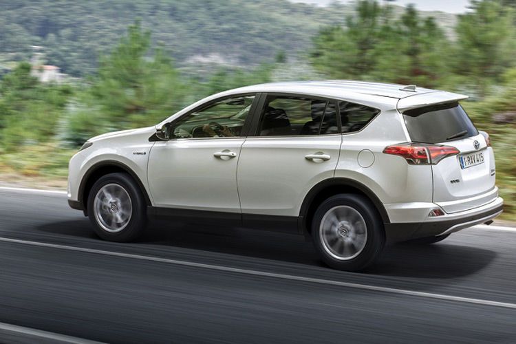 Platz 5: Toyota RAV4, 408.703 Einheiten (Toyota)