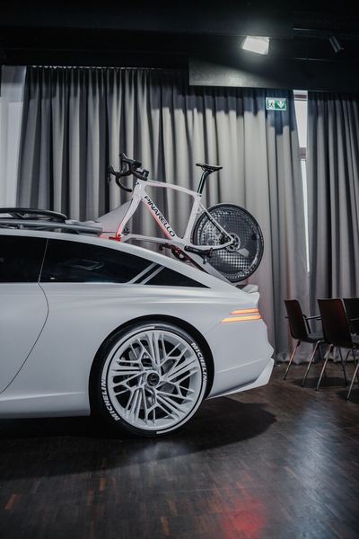 Über die Serienchancen der neuen Speedium-Studie hält sich Genesis bedeckt. (Bild: Autoren-Union Mobilität/CDE)