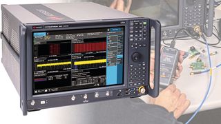 Der Signalanalysator N9042B von Keysight Technologies untersucht Millimeterwellen (FR2) und eignet sich zudem zum Test von Signalen für die Satellitenkommunikation. (Bild: Keysight Technologies)